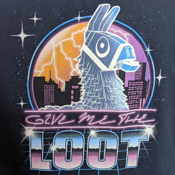 Fortnite kid's t shirt size 18/20 - Picture 2 of 3